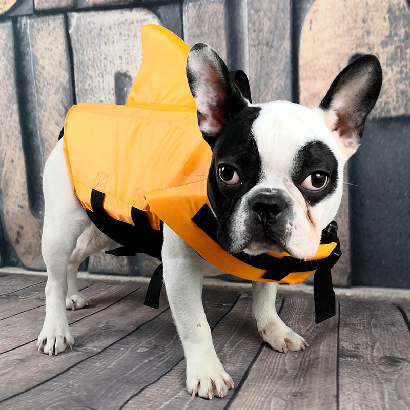 Colete salva-vidas para cães Colete salva-vidas para animais de estimação Tubarão de verão