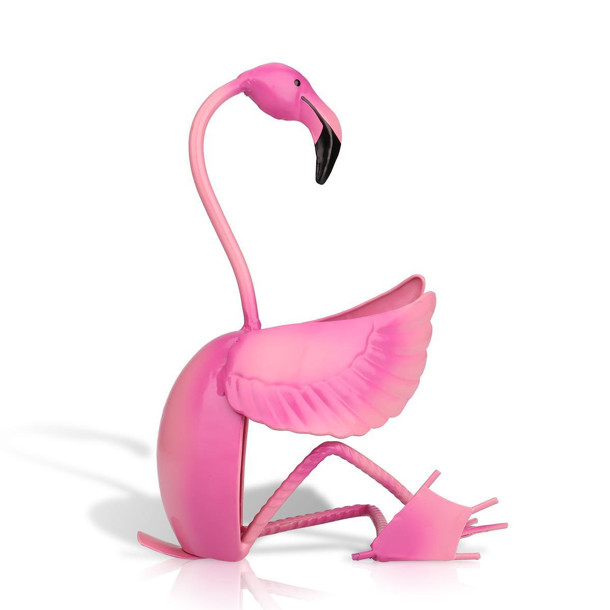 Garrafeira Flamingo em ferro forjado