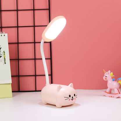 LED Cartoon Cute Pet Mangueira Night Light Dobrável