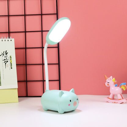 LED Cartoon Cute Pet Mangueira Night Light Dobrável