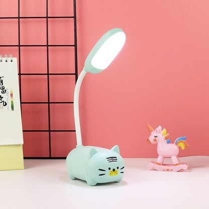 LED Cartoon Cute Pet Mangueira Night Light Dobrável