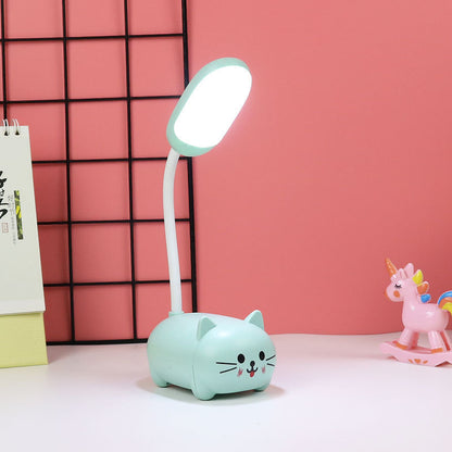 LED Cartoon Cute Pet Hose Night Light Folding