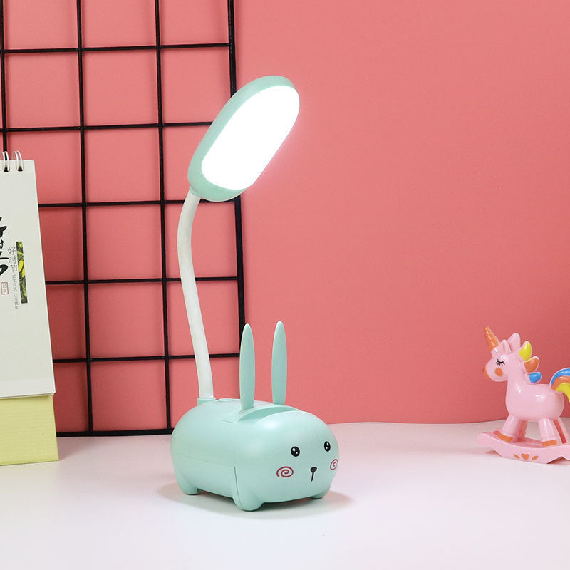 LED Cartoon Cute Pet Mangueira Night Light Dobrável