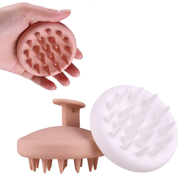 Shunfa Pure Silicone Beauty Tool Brush Scalp Massager