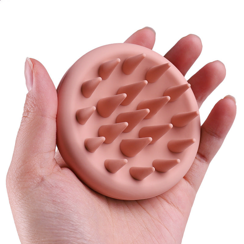 Shunfa Pure Silicone Beauty Tool Escova massageador de couro cabeludo