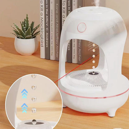 Anti Gravity Levitating Water Drops Humidifier Water