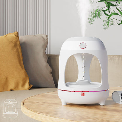 Anti Gravity Levitating Water Drops Humidifier Water