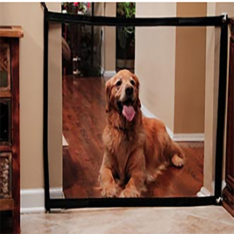 Portable Folding Pet Separation Barrier Dog Obstacle Safety Fence