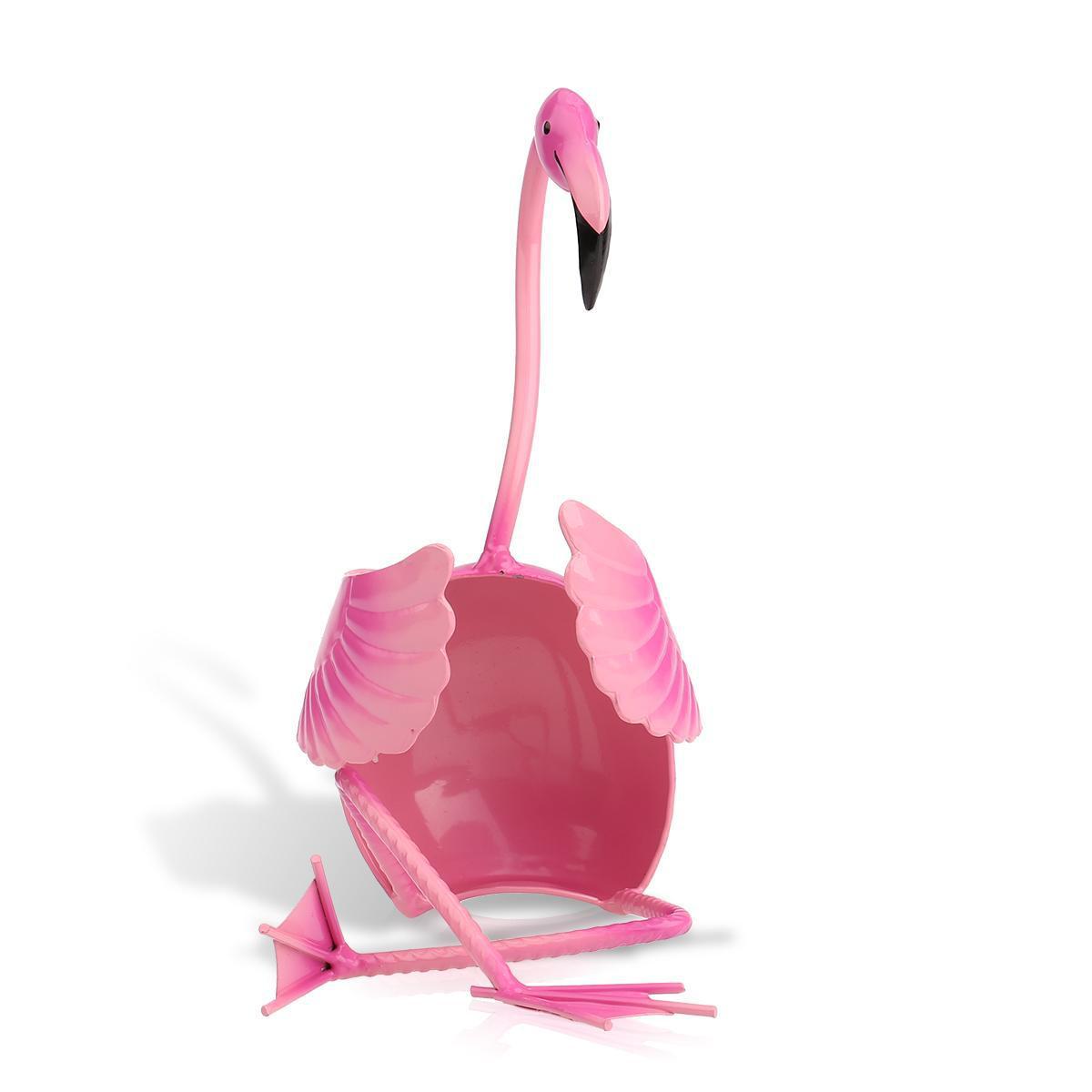 Garrafeira Flamingo em ferro forjado