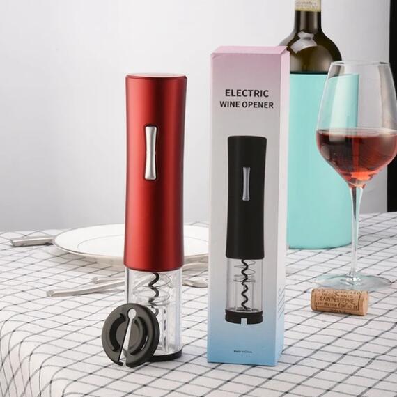 Abridor de Vinho Elétrico Automático