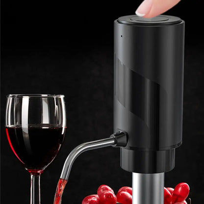 Electric Wine Aerator And Decanter Pump