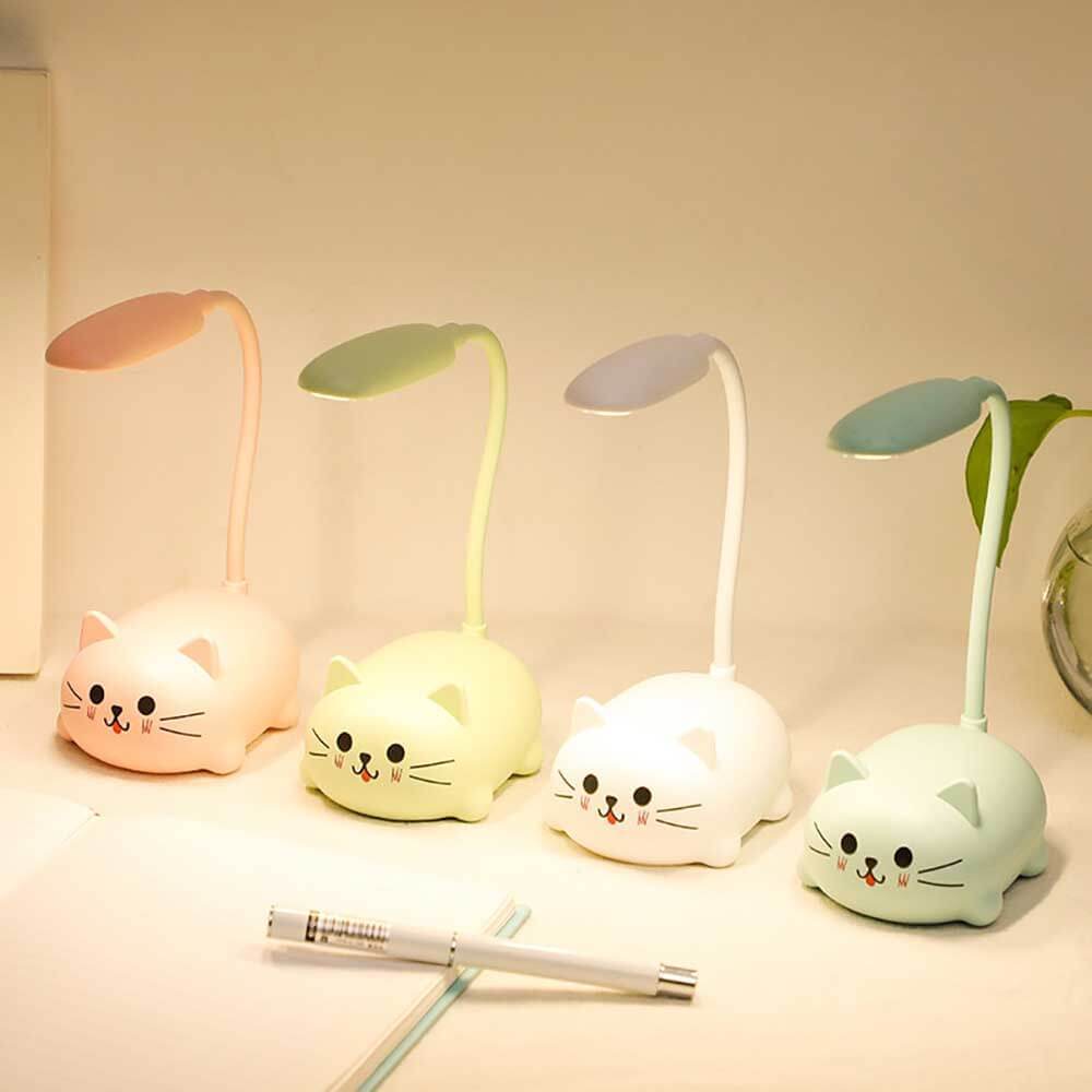 LED Cartoon Cute Pet Hose Night Light Folding