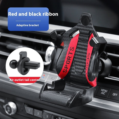 Racing Seat Shape Car Phone Holder