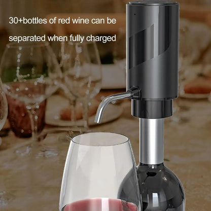 Electric Wine Aerator And Decanter Pump