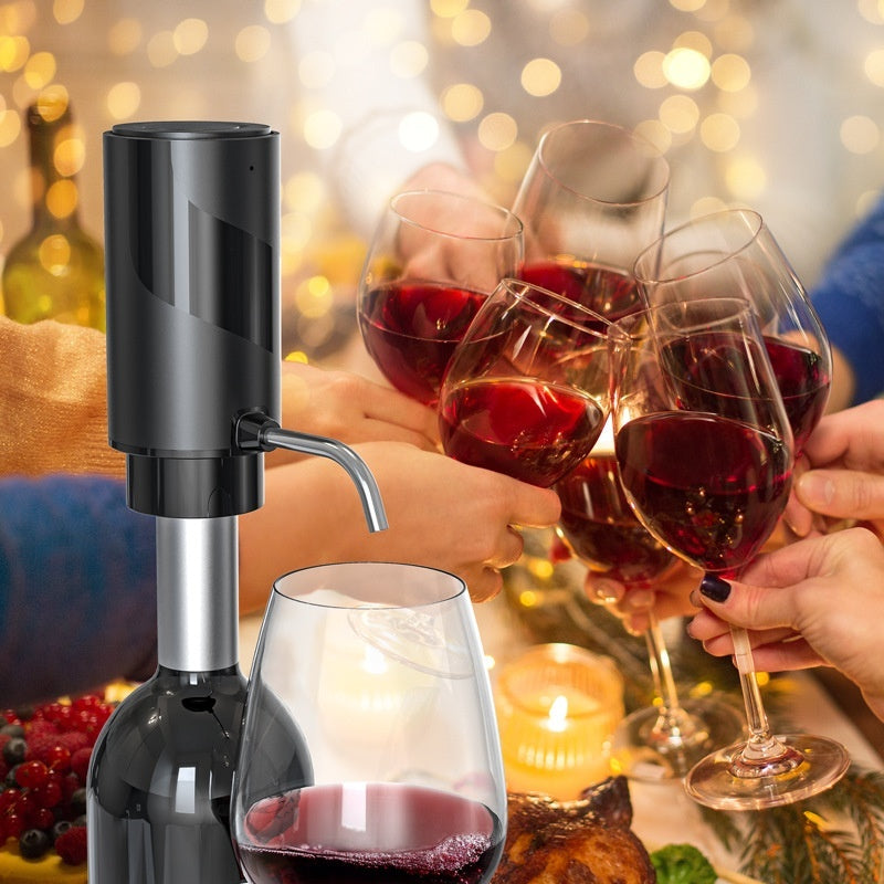 Electric Wine Aerator And Decanter Pump