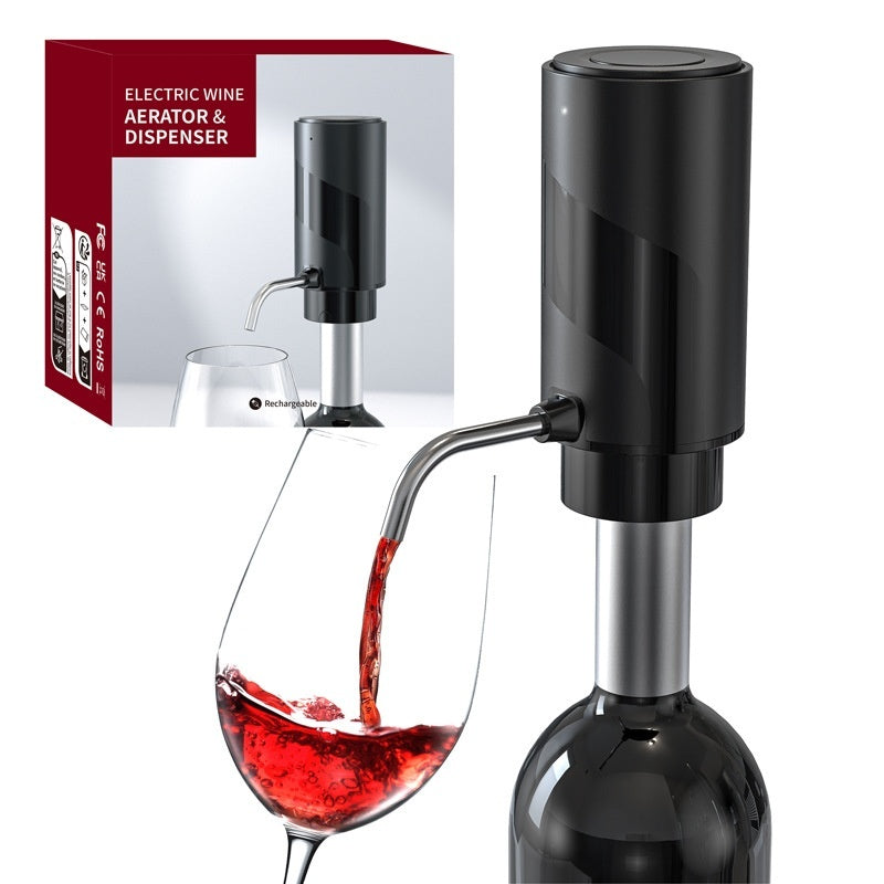 Electric Wine Aerator And Decanter Pump