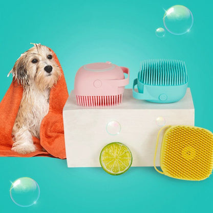 Cerdas macias de silicone para cães e gatos