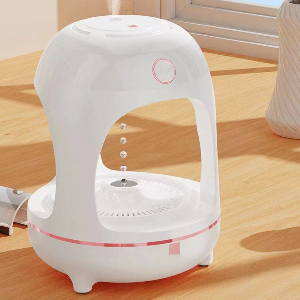 Anti Gravity Levitating Water Drops Humidifier Water