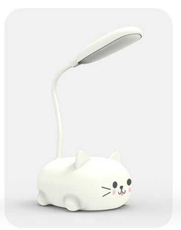 LED Cartoon Cute Pet Mangueira Night Light Dobrável