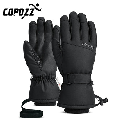 Winter Ski Gloves Waterproof