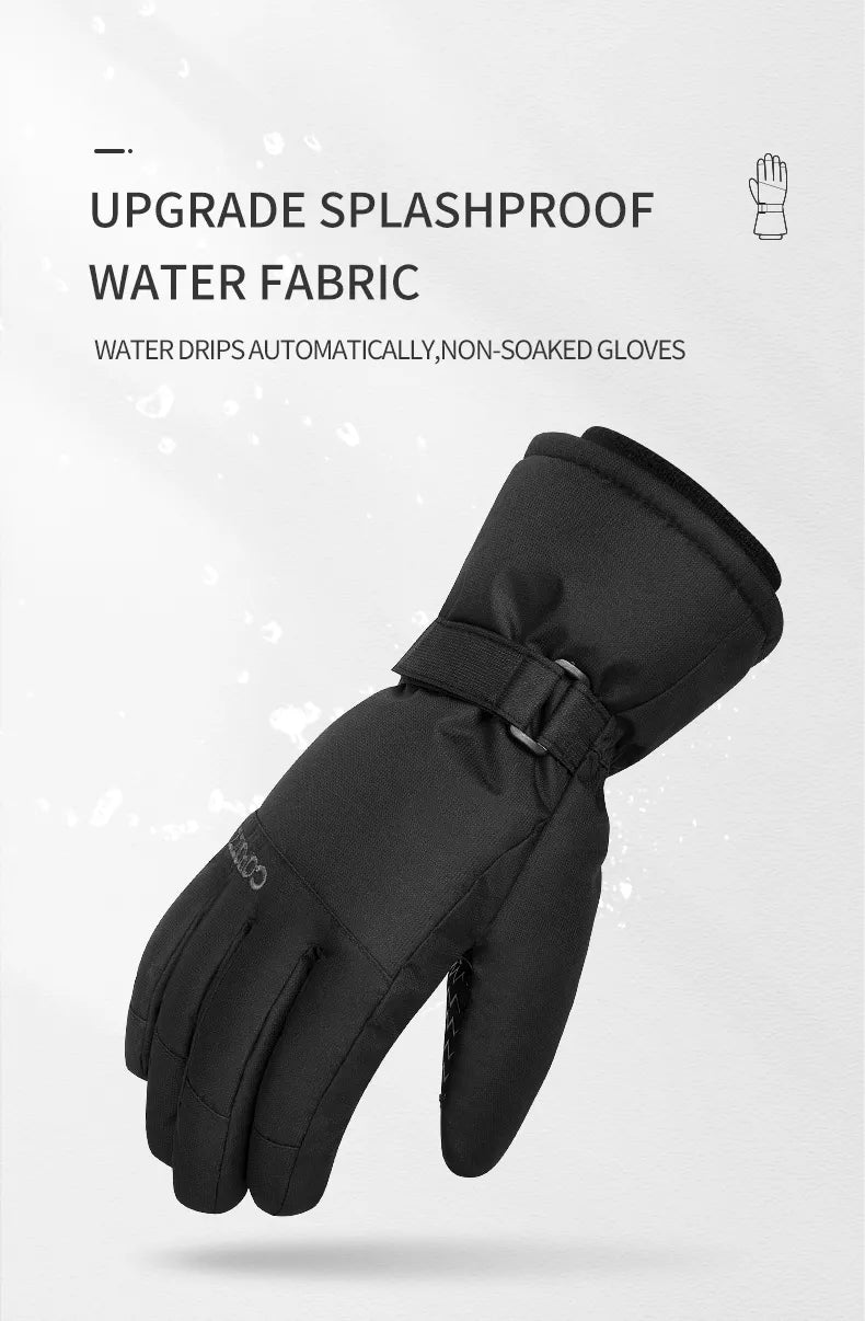 Winter Ski Gloves Waterproof