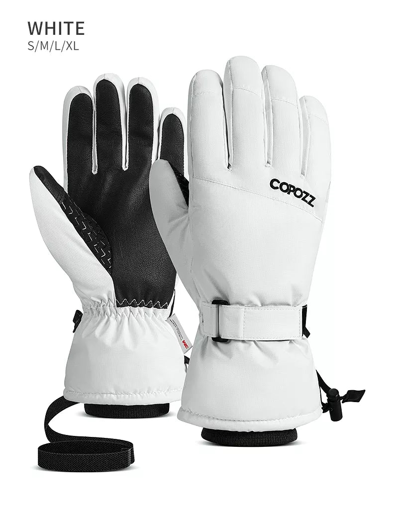 Winter Ski Gloves Waterproof