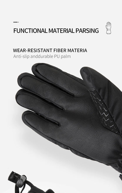 Winter Ski Gloves Waterproof