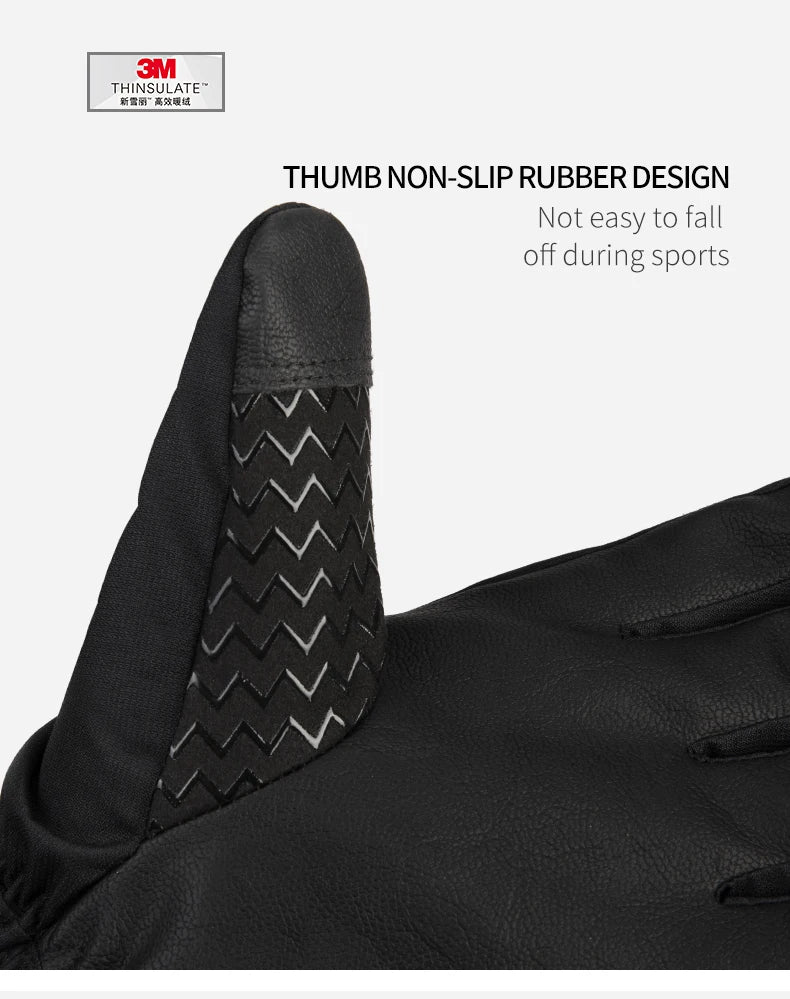 Winter Ski Gloves Waterproof