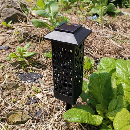 Luzes solares para caminhos de jardim