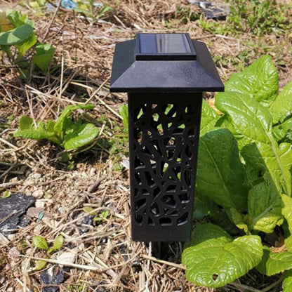 Luzes solares para caminhos de jardim