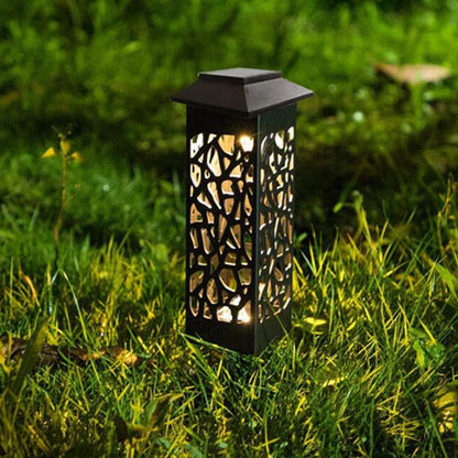 Luzes solares para caminhos de jardim