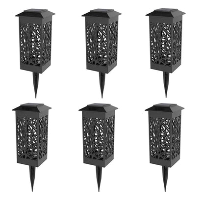 Luzes solares para caminhos de jardim