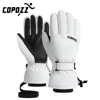 Winter Ski Gloves Waterproof