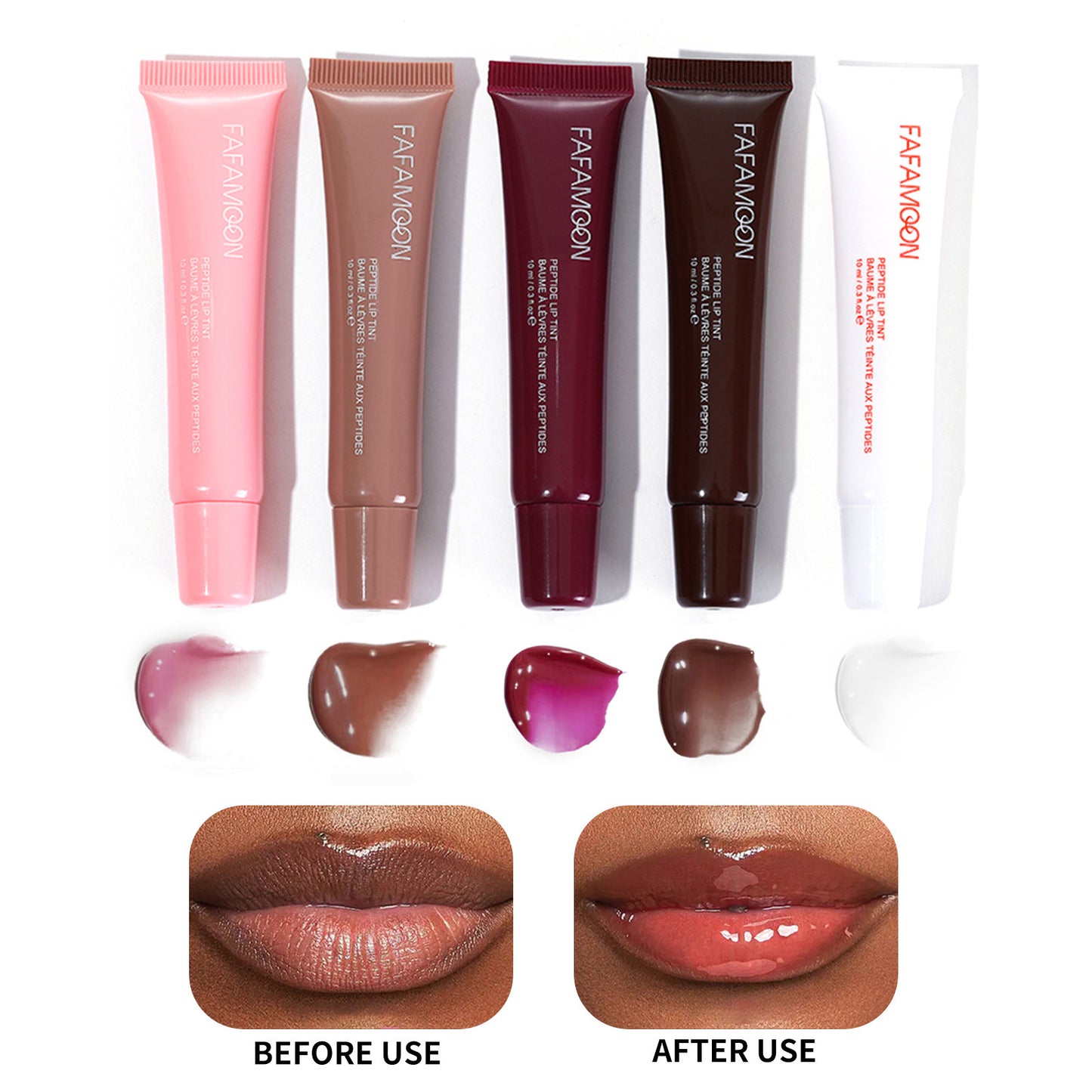 Glossy Lip Glaze Waterproof Long Lasting