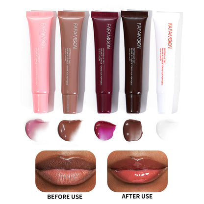 Glossy Lip Glaze Waterproof Long Lasting