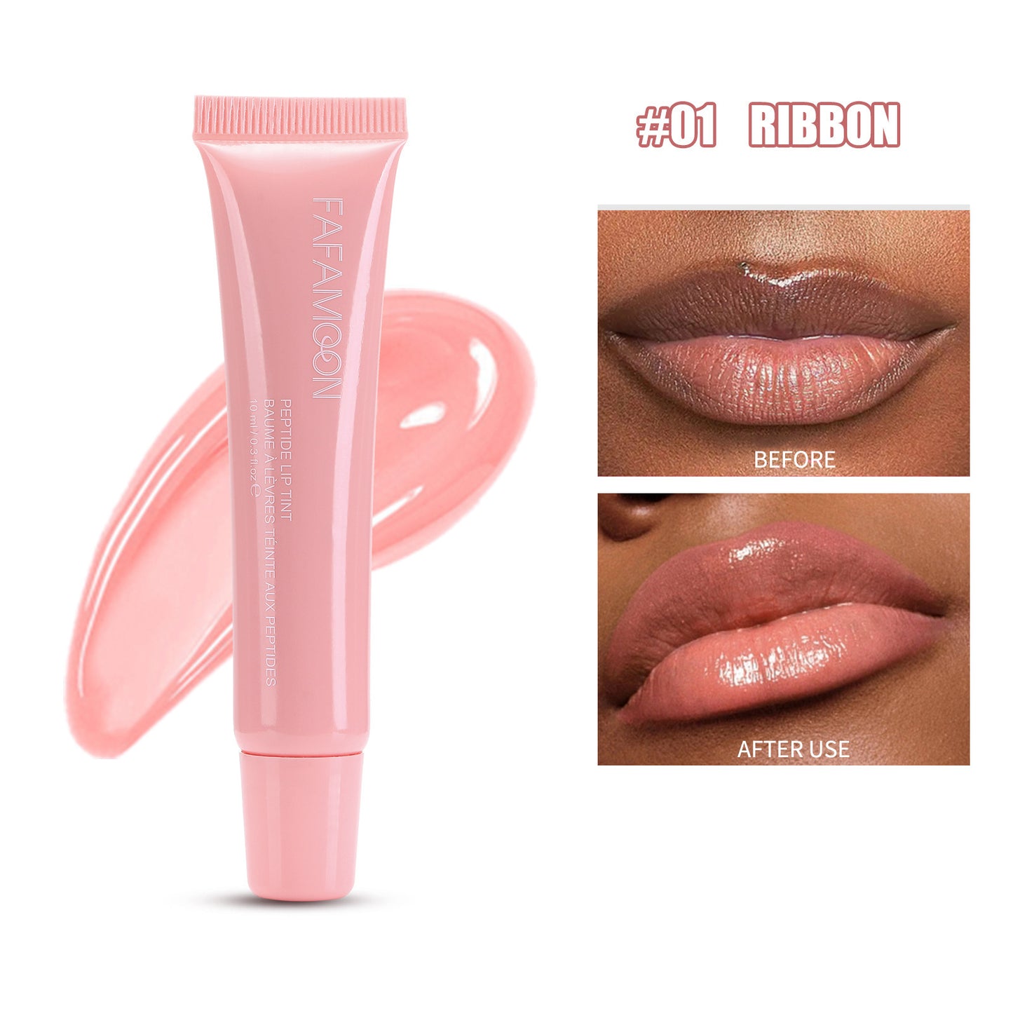 Glossy Lip Glaze Waterproof Long Lasting