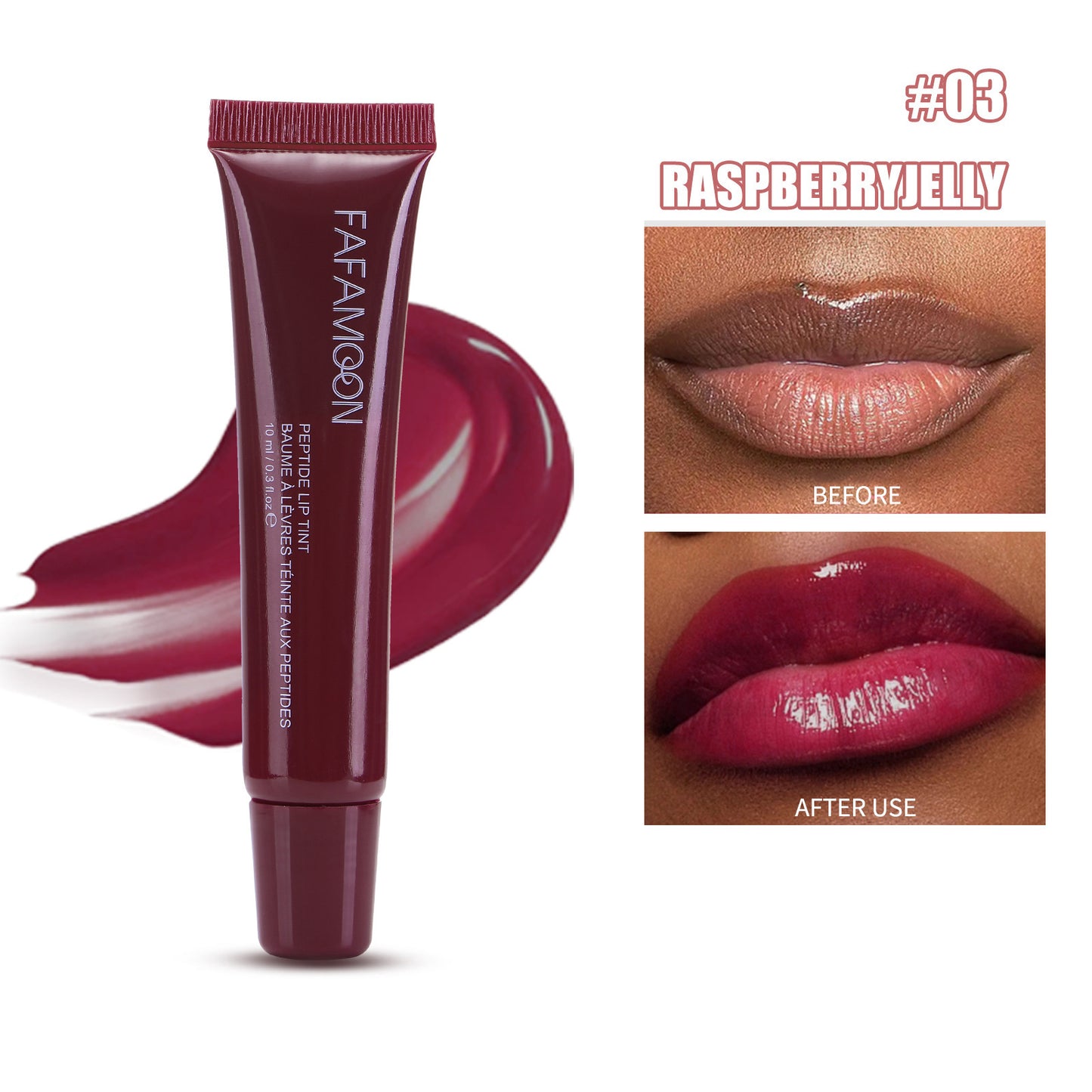 Glossy Lip Glaze Waterproof Long Lasting