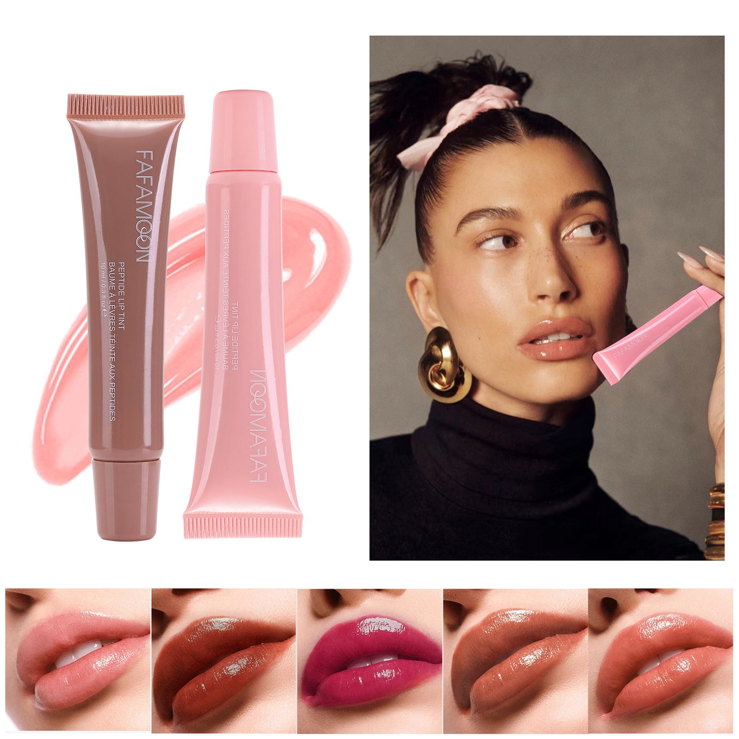 Glossy Lip Glaze Waterproof Long Lasting