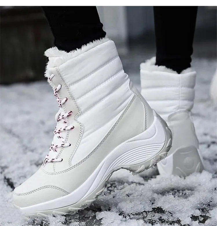 Winter Shoes Waterproof Boots Women