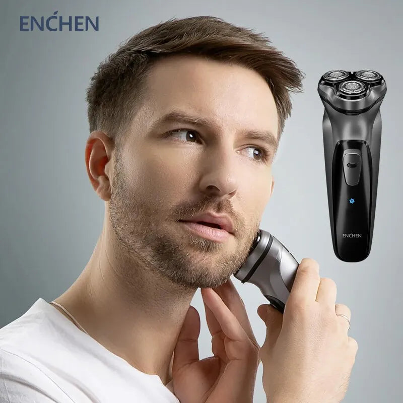 Electrical Rotary Shaver for Men