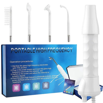 Portable Handheld High Frequency Skin Therapy