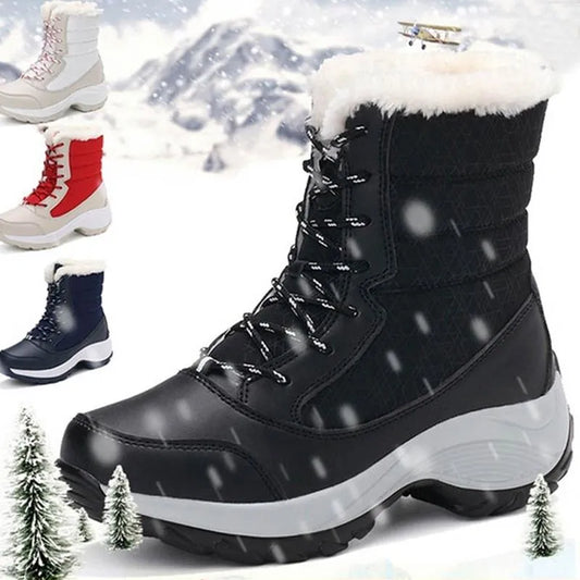 Winter Shoes Waterproof Boots Women