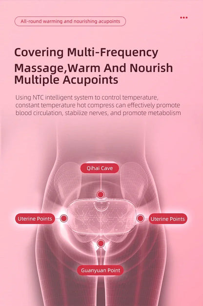 Almofada de aquecimento massageador abdominal Smart Warm