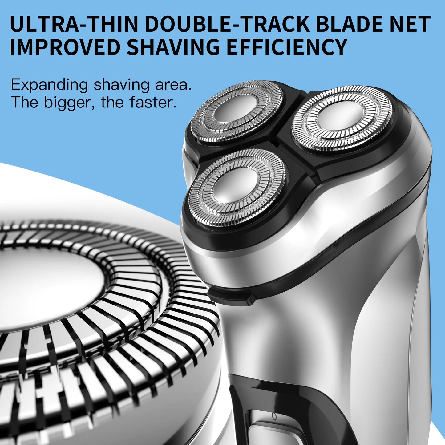 Electrical Rotary Shaver for Men