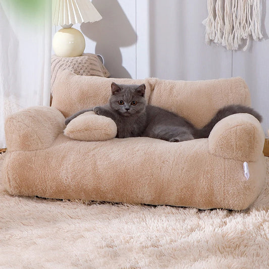 Cama Super Soft Sofá Quente para Cães e Gatos Pequenos