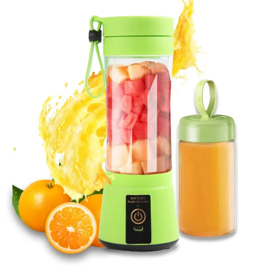 Portable Fruit Juice Blenders Summer Personal Electric Mini Bottle