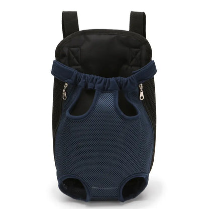 Mochila para transportar cães de estimação