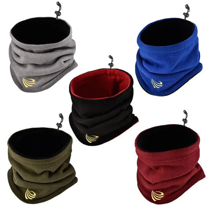 Winter Camping Fleece Neck Gaiter Ski Tube Scarf Snowboard Half Face Mask