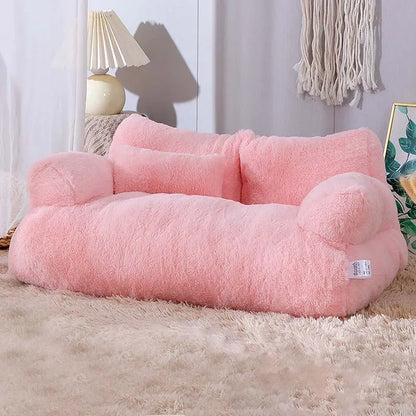 Cama Super Soft Sofá Quente para Cães e Gatos Pequenos