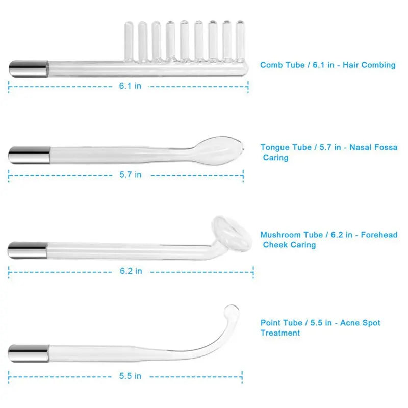 Portable Handheld High Frequency Skin Therapy